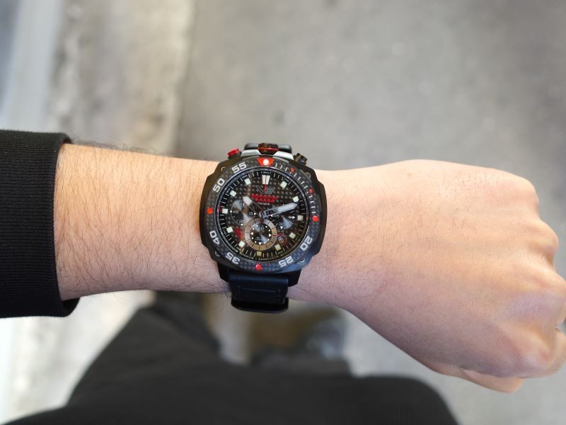 ティソ(TISSOT) TISSOT PRX パワーマティック 80 40mm カーボン